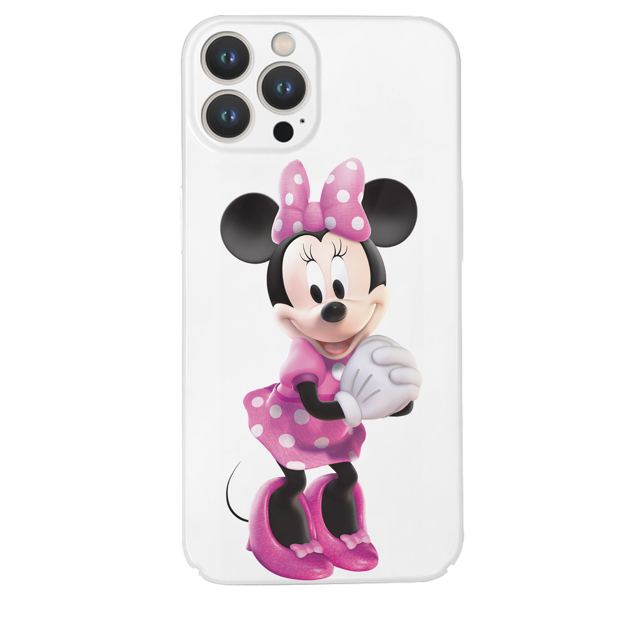 （画像用） ミッキーマウス Mickey Mouse 【iPhone 14シリーズ対応】ハードケース